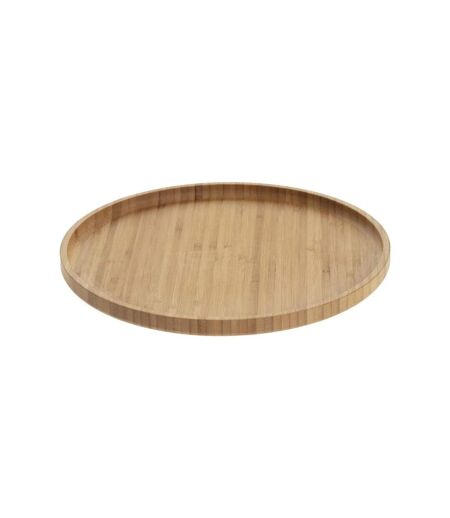 Lot de 6 Assiettes à Dessert Bambou 19cm Naturel