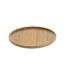 Lot de 6 Assiettes à Dessert Bambou 19cm Naturel-2