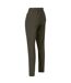 Pantalon de marche pentre femme kaki foncé Regatta-3