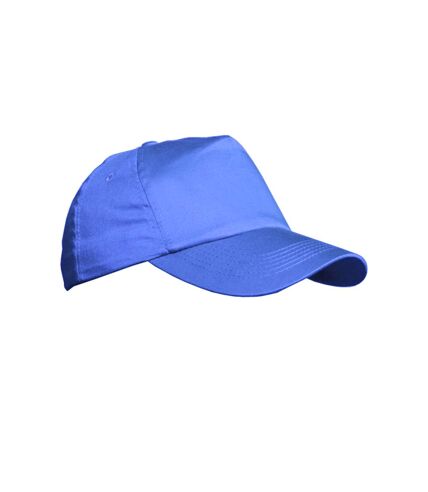 Casquette unie 100% coton adulte unisexe bleu royal Result