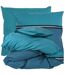 Parure de lit percale GUSTAV Taie 65x65 cm-2