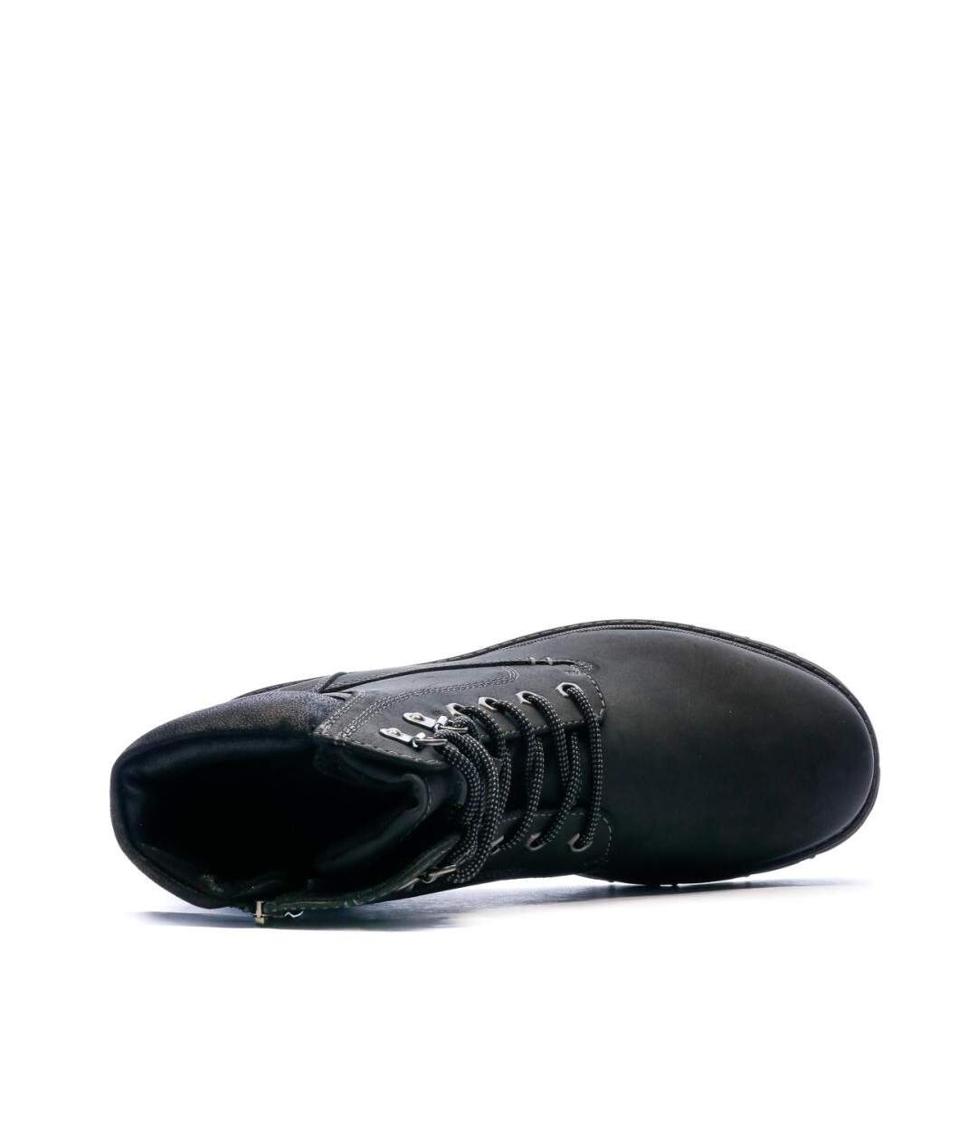 Boots noir homme relife jonroot-4