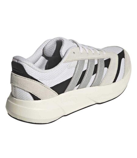 Mens Lightshift 2 Suede Trainers White Adidas