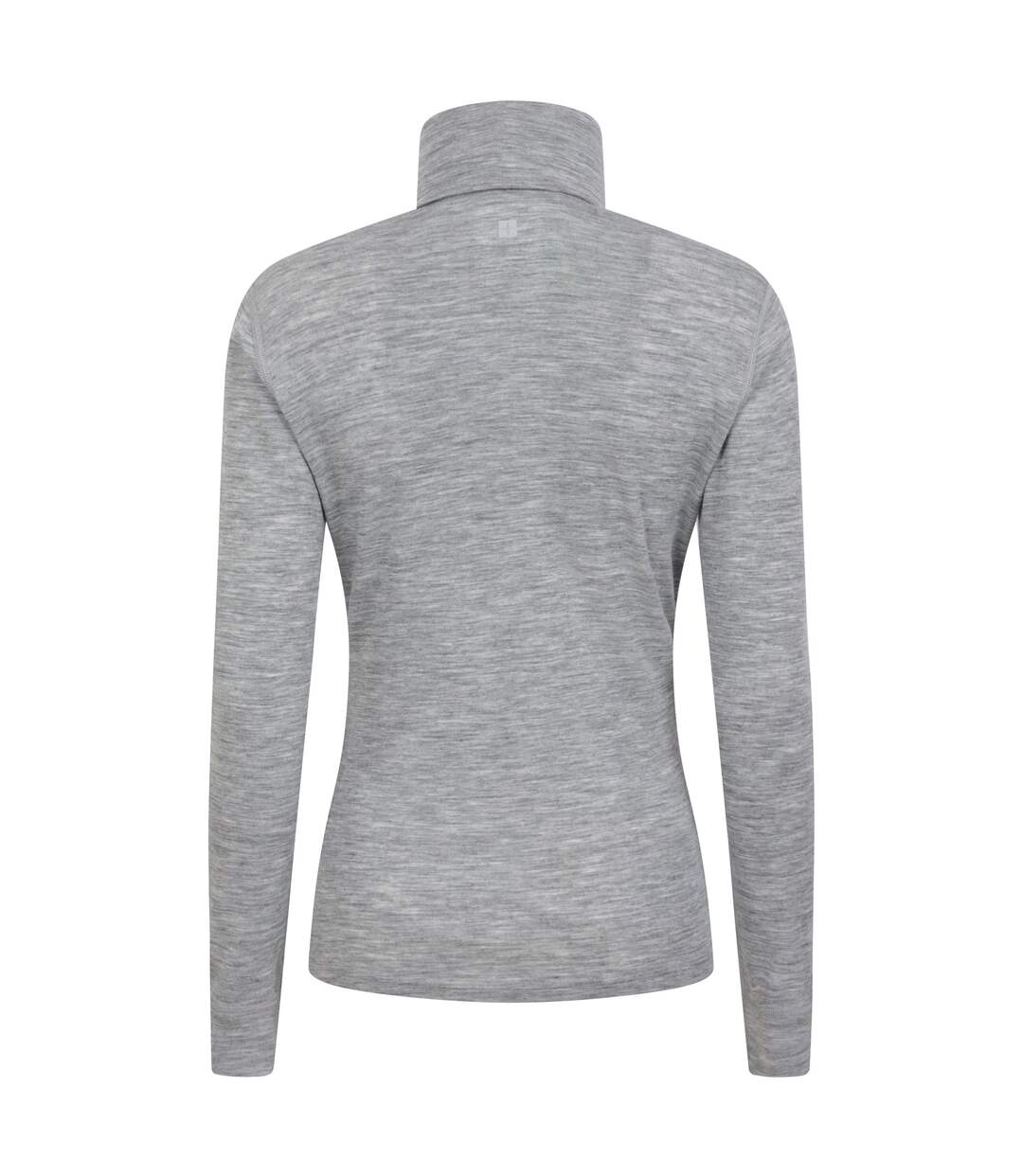 Haut thermique femme gris clair Mountain Warehouse