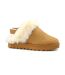 Chaussons Mules Nevis Femme Brun Clair Lunar-1