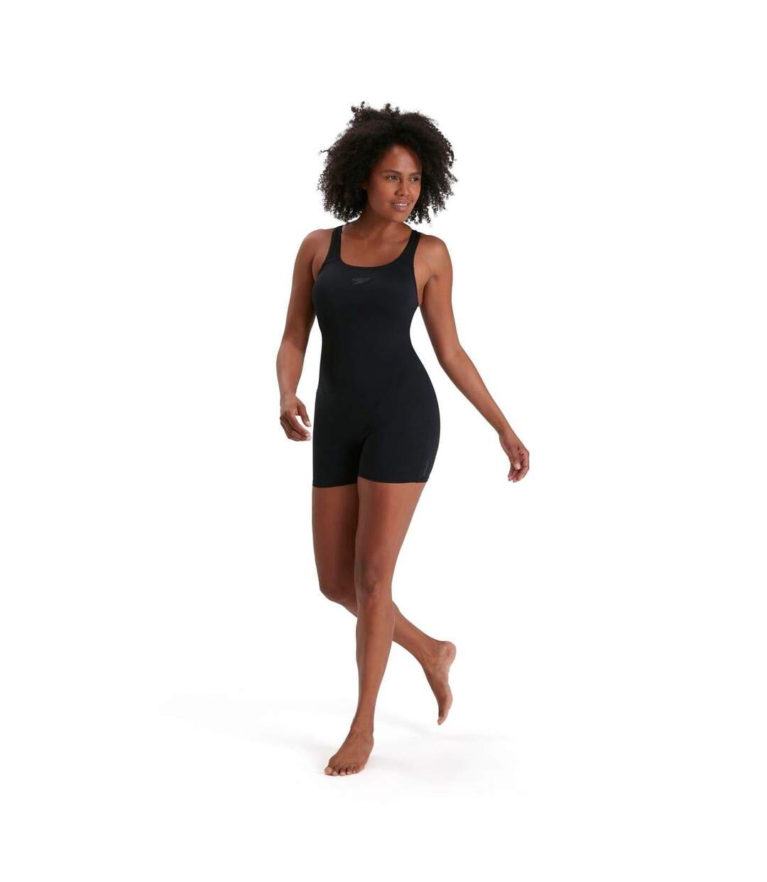 Womens/ladies Eco Endurance+ Legsuit Black Speedo-1