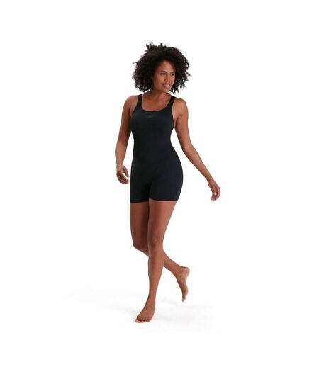 Womens/ladies Eco Endurance+ Legsuit Black Speedo
