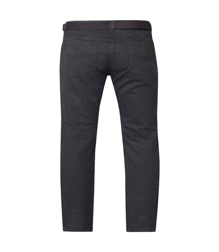 Pantalon Avec Ceinture Canary Homme Gris Foncé Duke