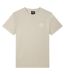 Womens/ladies core classic t-shirt biscotti/white Umbro