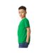 T-shirt enfant vert irlandais Gildan-3