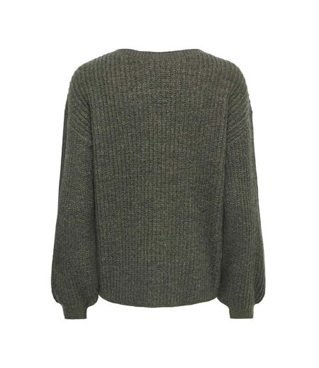 Pull vert femme jdy tennison life