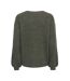 Pull vert femme jdy tennison life-2