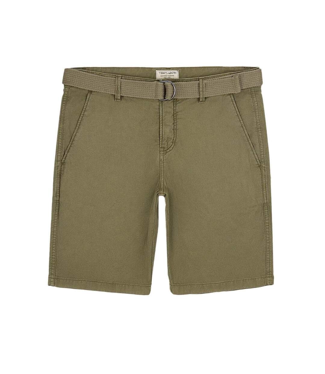 Short kaki homme teddy smith staton 10417231d - 28-1