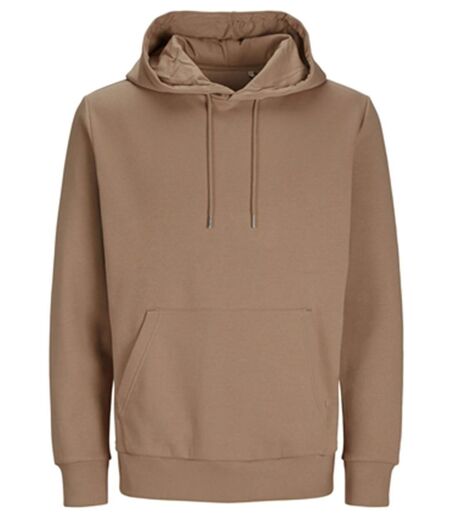 Sweat à capuche - JACK&JONES - Unisexe - JJ3902 - beige taupe