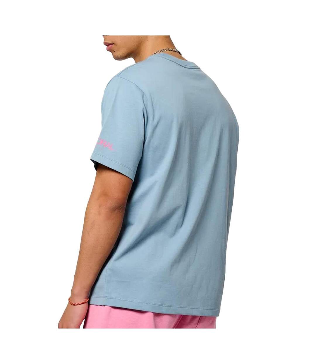T-shirt bleu homme kaporal jack - l-2