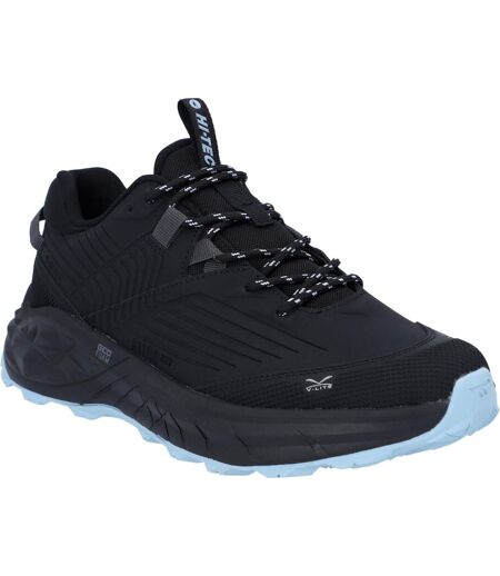 Chaussures De Marche Fuse Trek Femme Noir Bleu Gris Hi-Tec