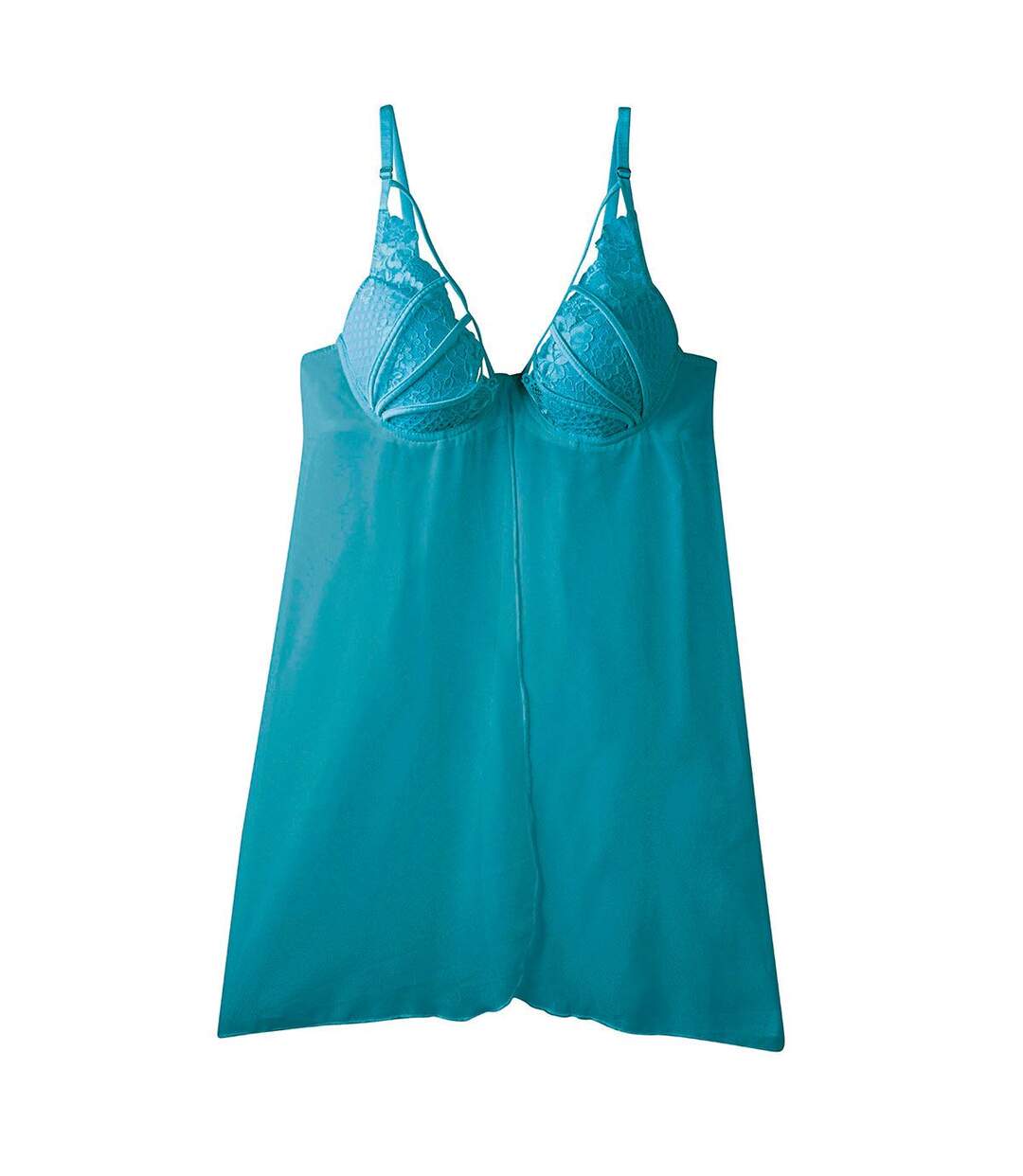 Babydoll bleu Voltige