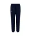 Womens/ladies Club Plain Tapered Tracksuit Bottoms Navy Speedo-2