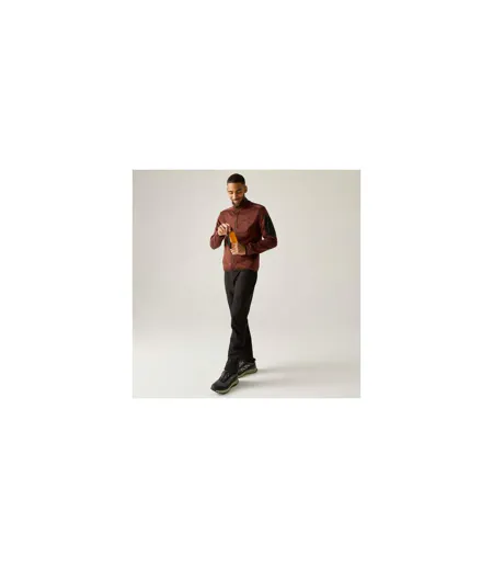 Veste Polaire Newhill Homme Orange Rouge Regatta
