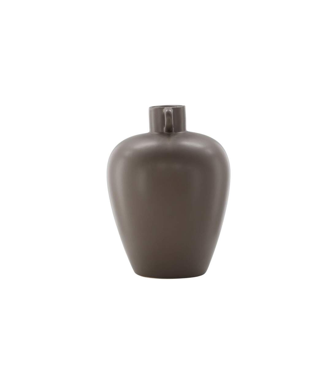 Vase Urne en Céramique Cent 33cm Marron-4
