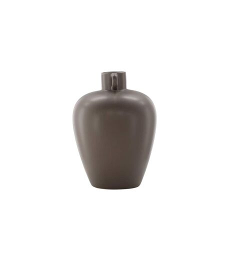 Vase Urne en Céramique Cent 33cm Marron