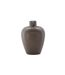 Vase Urne en Céramique Cent 33cm Marron-4
