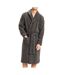 Peignoir en coton éponge Gris Homme Tommy Hilfiger Bathrobe - L