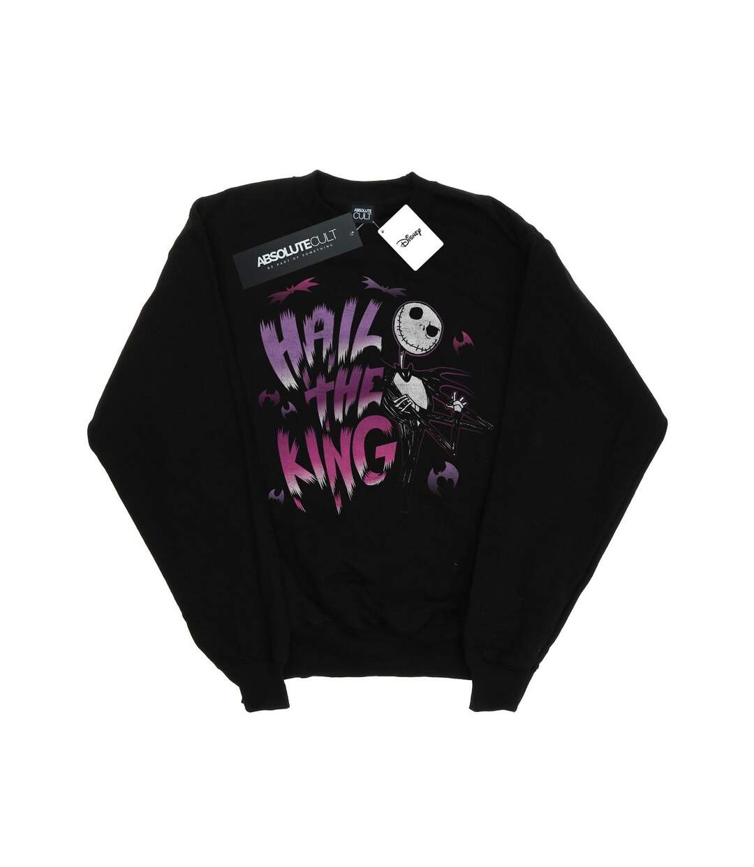 Disney Sweat Womens/Ladies Nightmare Before Christmas Hail The King (Noir) - UTBI31639-1