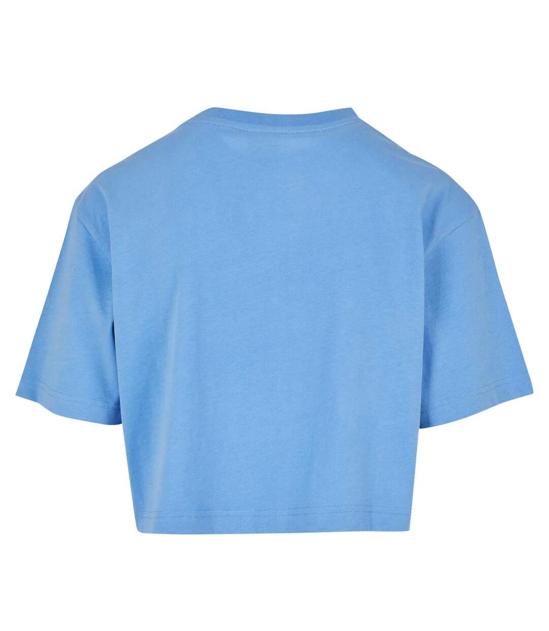 T-shirt Court Femme Bleu Ciel Urban Classics-2