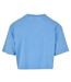 T-shirt Court Femme Bleu Ciel Urban Classics-2