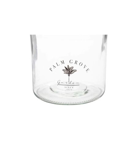 Vase Bocal en Verre Déco Bota 26cm Transparent