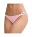 String rose femme tommy hilfiger high thong - l-1
