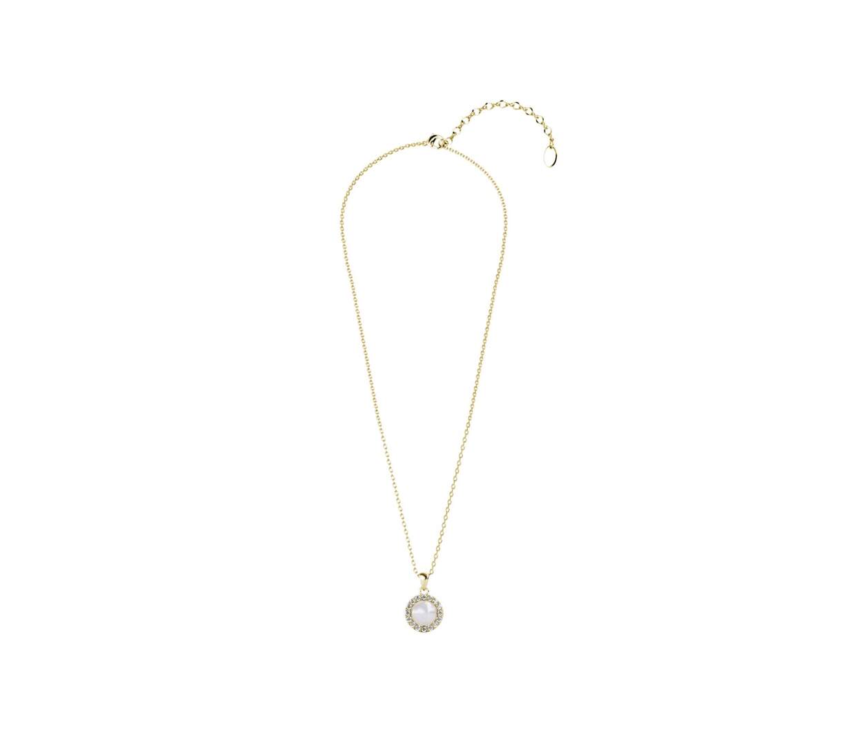 Pendentifs Circlet Pearl , Cristal de Bohême-1