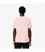 Mens Valentines Lounge T-shirt Pink Lacoste-3
