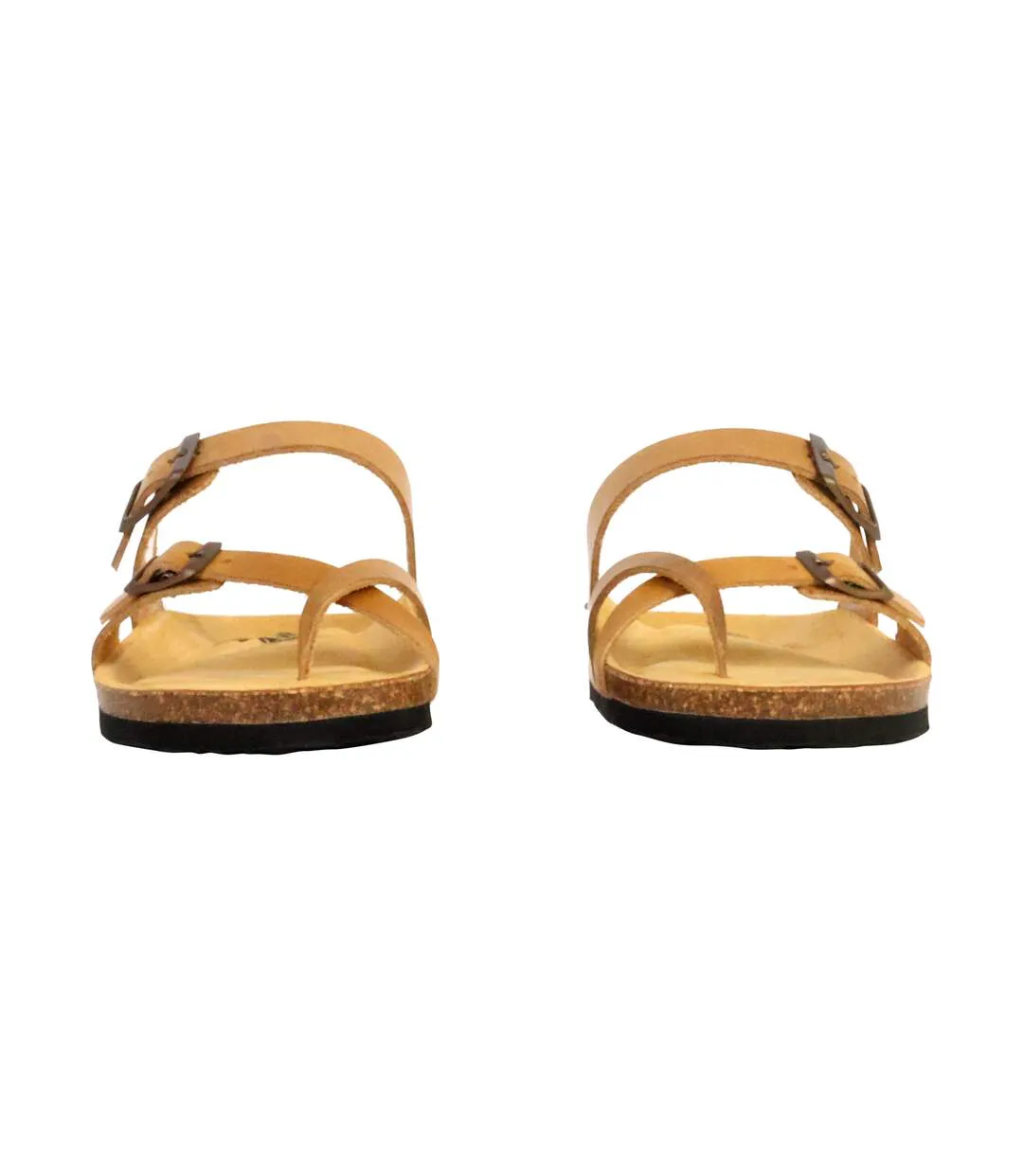 Mules Plate Cuir Plakton Bombay-5