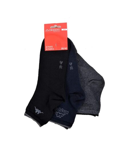 Chaussettes homme KAPPA Socquettes - Pack de 6