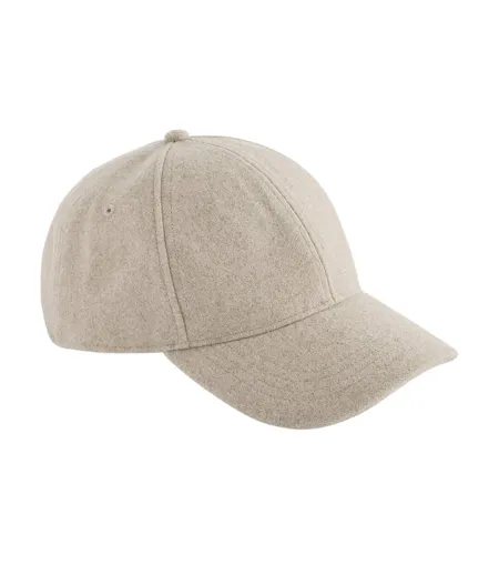 Casquette Motif/style 6 Pans Beige Gris Beechfield