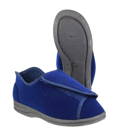 Fife Pantoufles Femme Bleu Marine Mirak