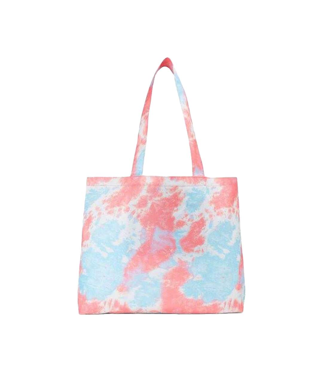 Tote Bag Motif/style Tie-dye Coastal Taille Unique Bleu Rose O´Neill-3