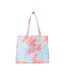 Tote Bag Motif/style Tie-dye Coastal Taille Unique Bleu Rose O´Neill-3