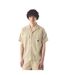 Chemise Manches Courtes Homme Taupe Pretty Green-4