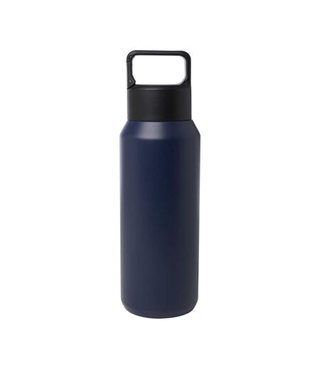 Astra Recycled Stainless Steel 600ml Insulated Water Bottle One Size Navy Floso