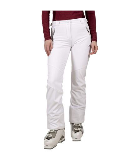 Trespass - Pantalon de ski LOIS - Femme (Blanc) - UTTP5219