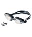 Lunettes De Natation Petrel Adulte Noir Argenté Miroir Aquawave-2