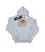Disney - Sweat à capuche MOANA READ THE SEA - Femme (Gris chiné) - UTBI11567-1