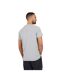 Mens Short-sleeved Polo Shirt Light Grey Marl Brave Soul-2