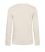 Sweat Organic Inspire Femme Blanc Cassé B&C-2