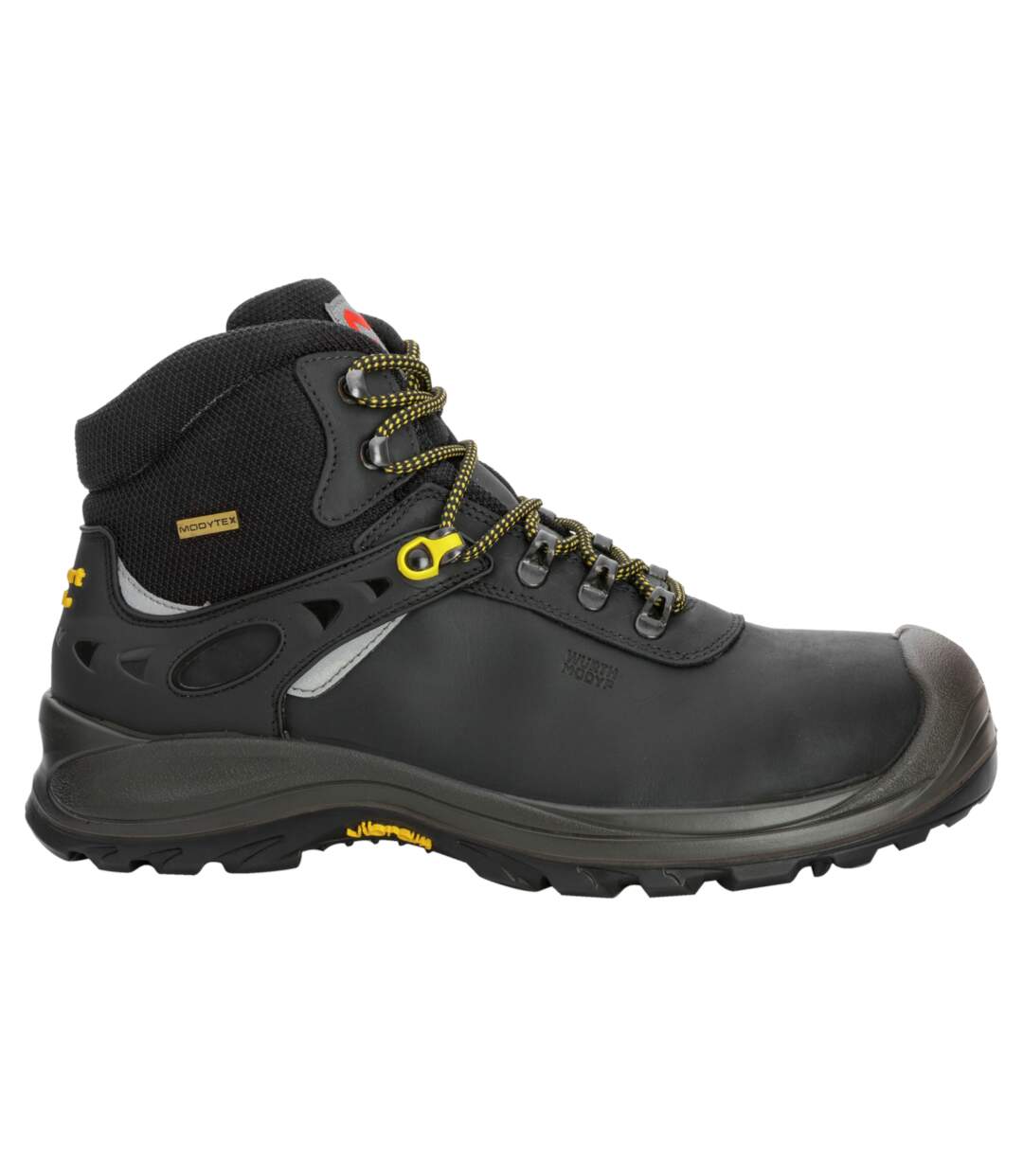 Chaussures de sécurité S3 HRO WR SRC Hydro Modytex montantes noires-3