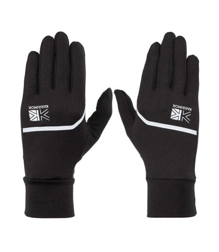 Mens Running Sports Gloves Black Karrimor