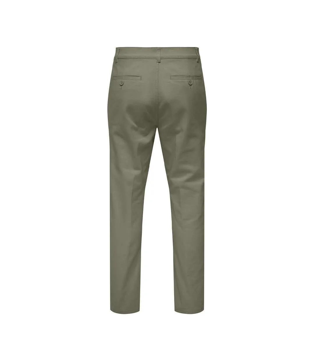 Pantalon fluide vert homme only & sons bologna-2